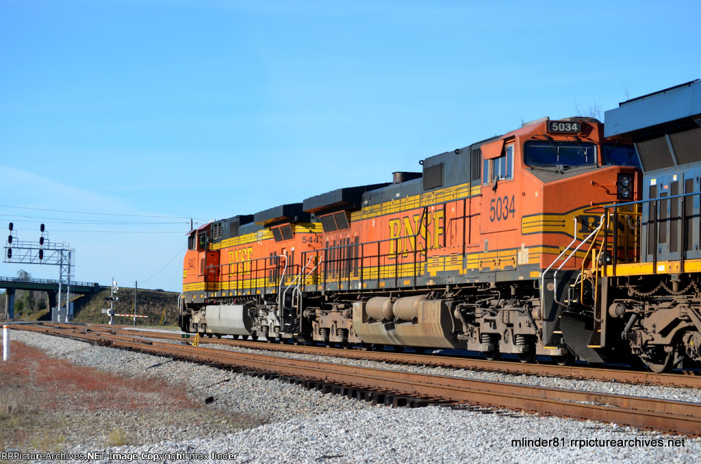 BNSF 5034